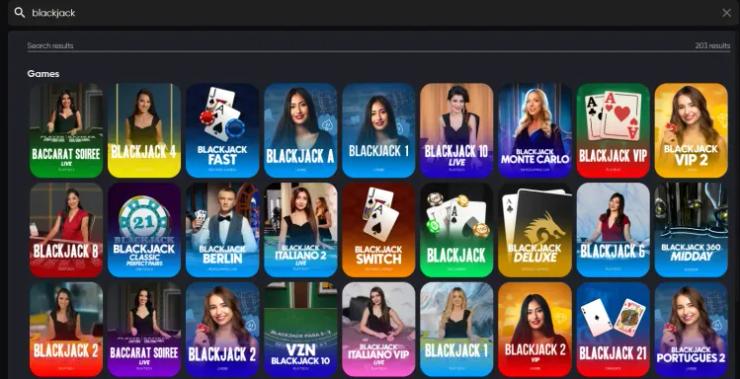 golden panda Blackjack online kasíno