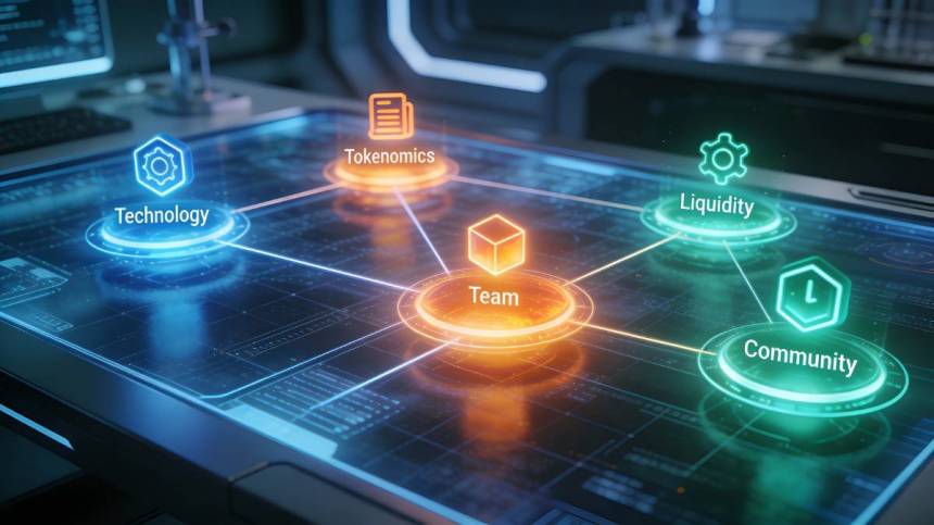 ตารางฮอโลแกรมสุดล้ำแสดงไอคอนเทคโนโลยีและชุมชน 2025-12-08