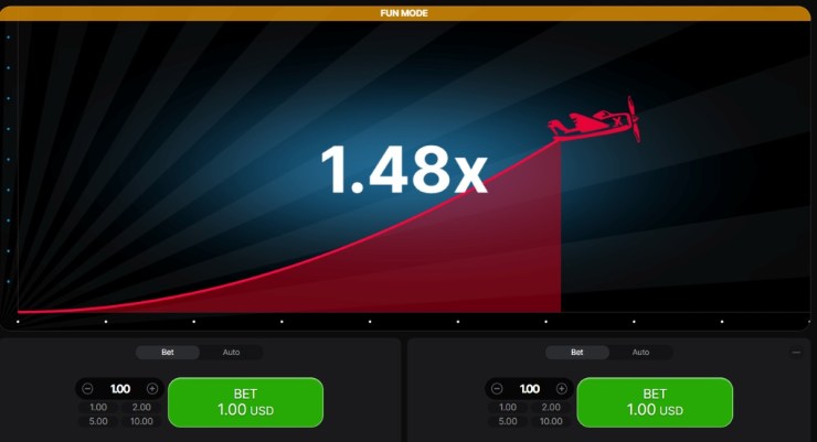 Instant Casino permite jugar a Aviator con criptomonedas