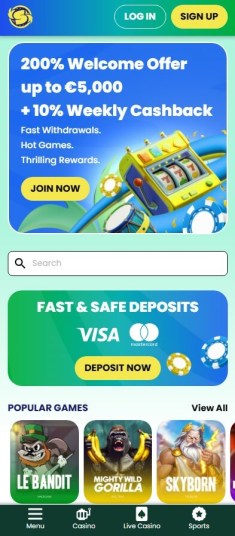 おすすめオンラインカジノはサンバスロット