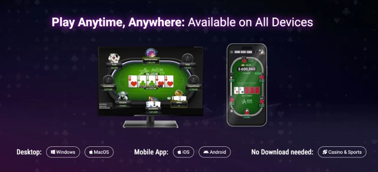 acr poker poker online