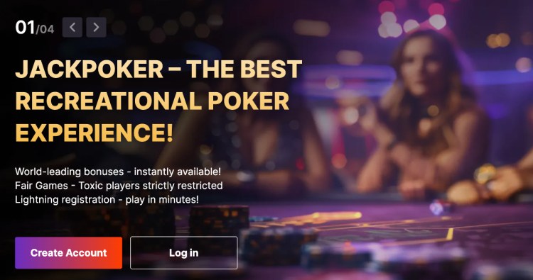jack poker poker online