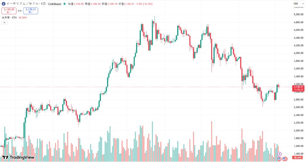 短期的な下落リスクと長期的な潜在力