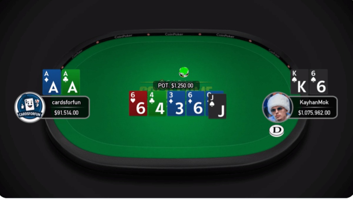 Duelo heads-up de apuestas altas generó un bote de 1 millón de dólares