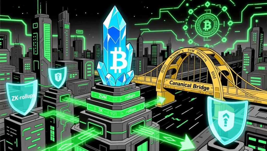 So funktioniert die Architektur: Canonical Bridge, SVM-Ausführung, ZK-Sicherheit