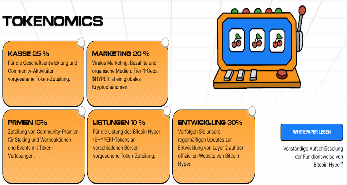 Massive Staking Belohnungen und Tokenomics Wachstum