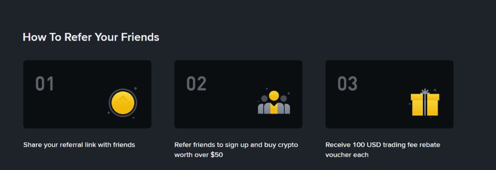 you and your invited friend unlock trading fee