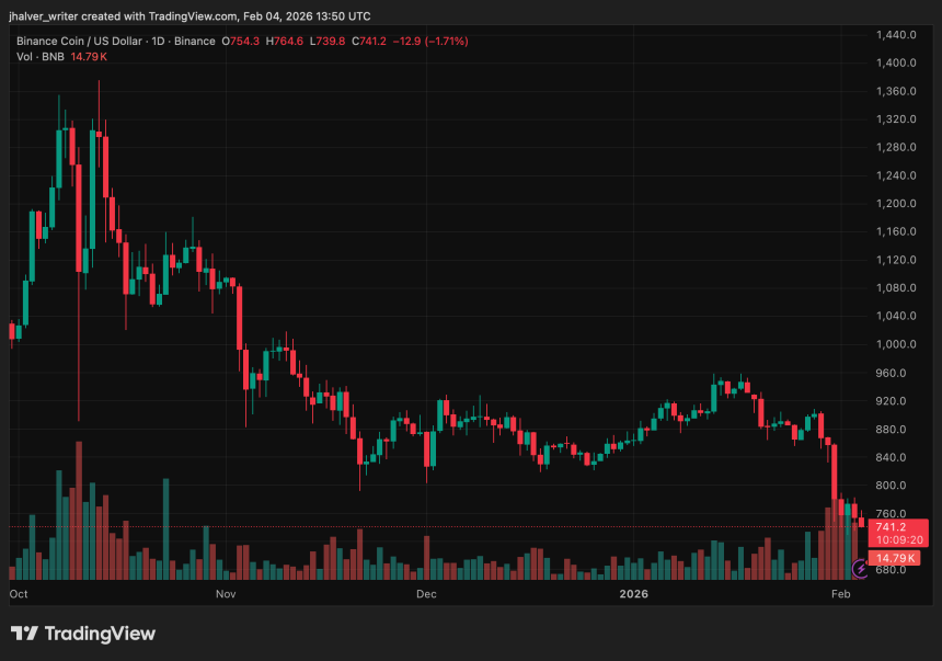 Binance Coin BNB BNBUSD BNBUSD_2026-02-04_14-50-40