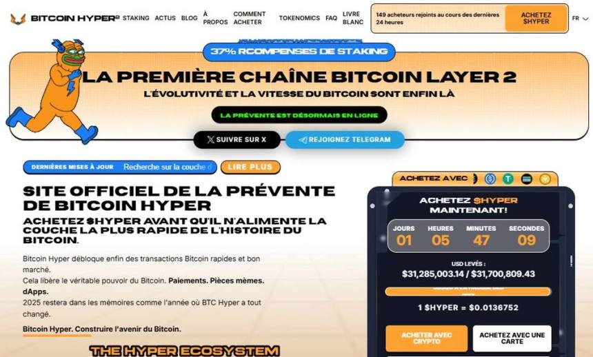 Alternativa de Bitcoin: Bitcoin Hyper