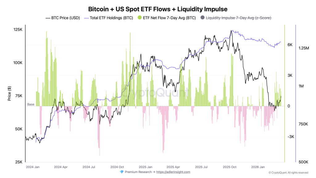 US Bitcoin ETF Flows
