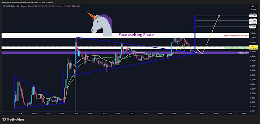 XRP price
