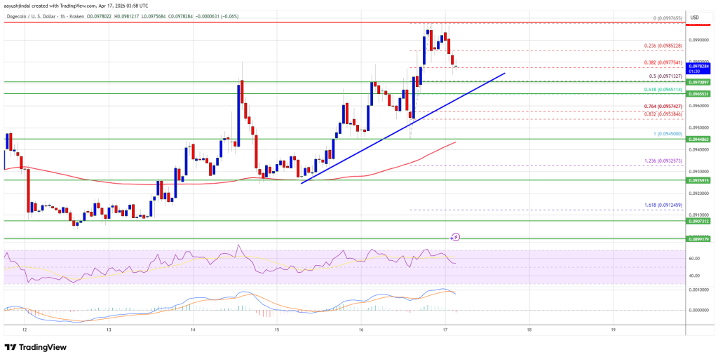 Dogecoin Price 