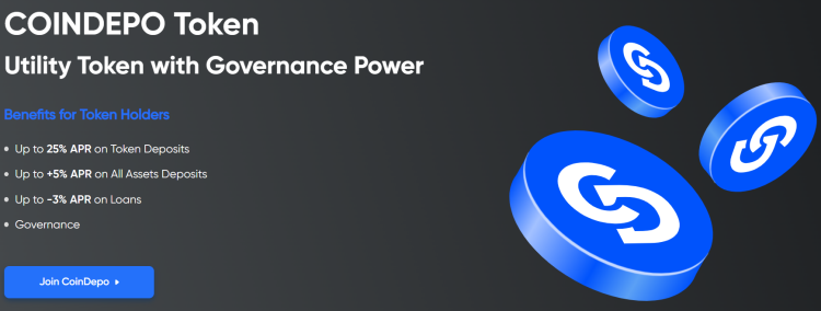 Coindepo token