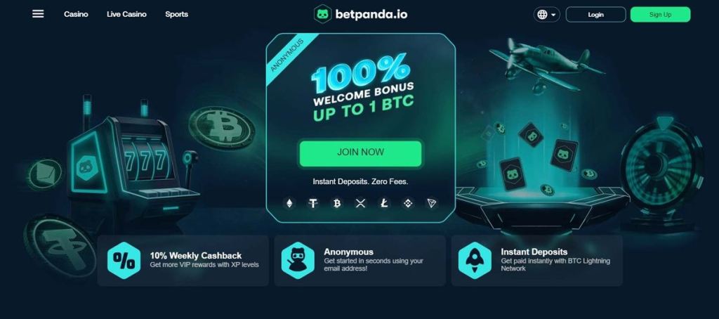 Nuestro Top 5 de casinos con Tron en español - Betpanda