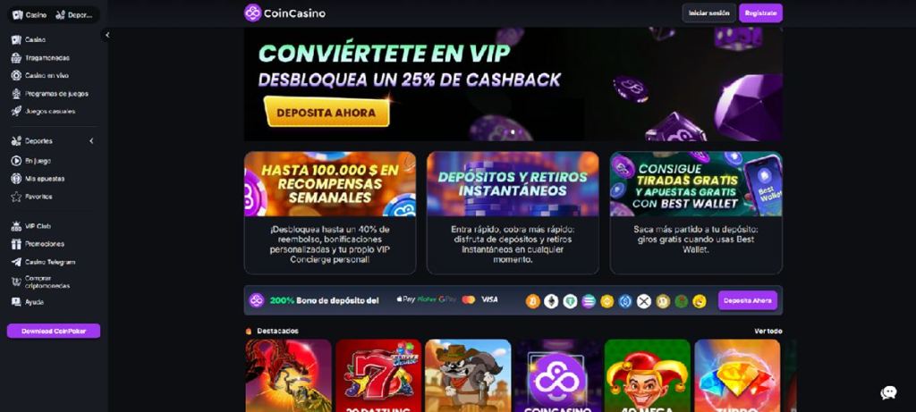 Nuestro Top 3 de casinos con Crash Games - CoinCasino