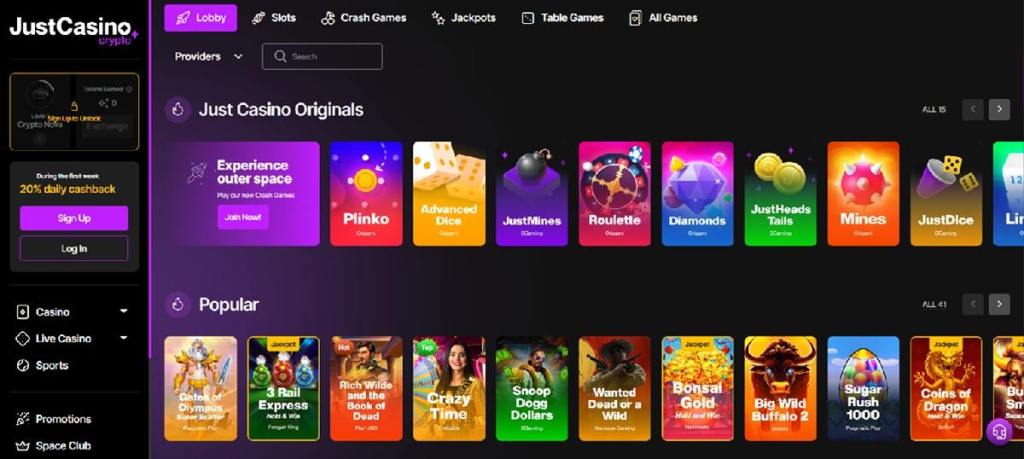 Nuestro Top 3 de casinos VIP con Bitcoin - JustCasino