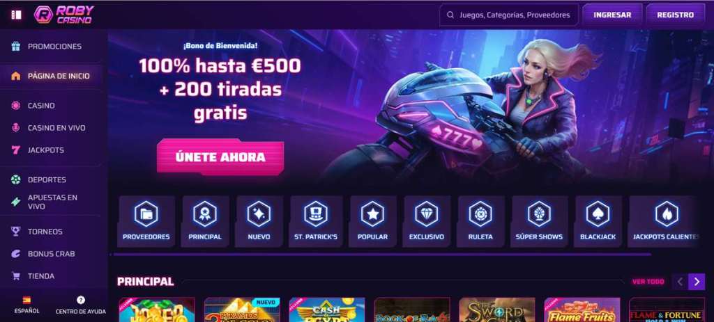 Análisis de los mejores casinos online en España - Roby Casino