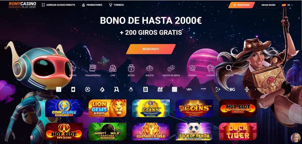 Los mejores casinos nuevos en España, al detalle - Rony Casino