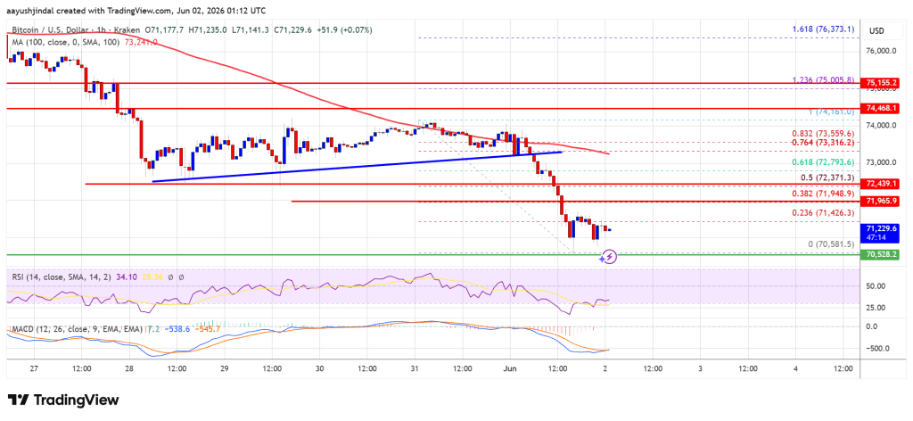 Bitcoin Price