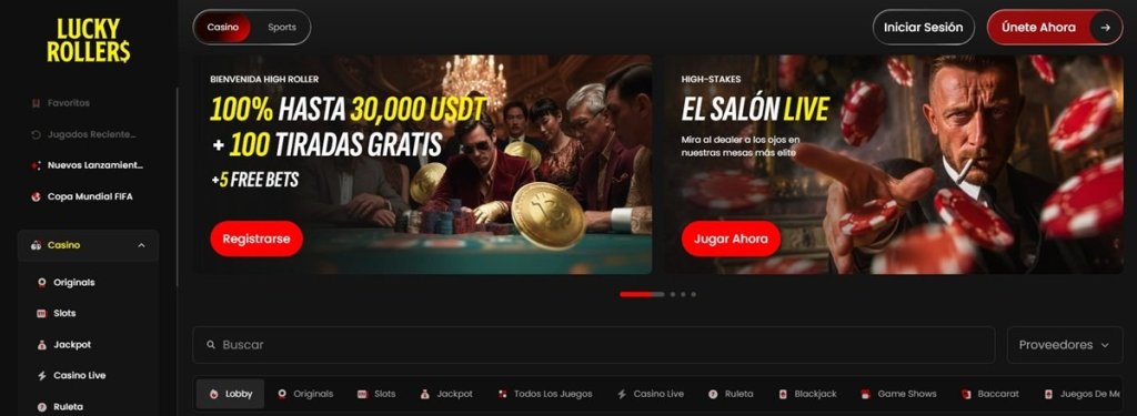 Nuestro Top 3 de casinos Ethereum en español - Lucky Rollers